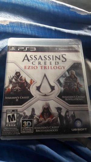 Assasins Creed - Ezio Trilogy (Muy poco Uso)