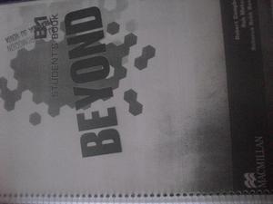 Beyond B1 Student's book Ed Macmillan