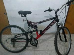 Bici Tomaselli Full Suspension R 26