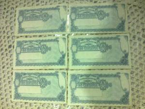 Billetes Antiguos 50 Cvos 