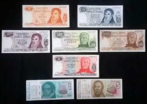 Billetes Antiguos Argentinos Sin Circular - $99 Cada Uno.