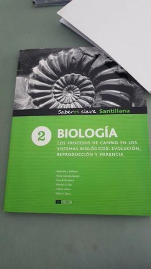 Biologia 2 Santillana