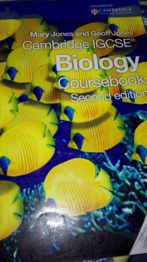 Biology second edition igcse