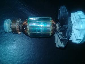 Bobina colector de lijadora orbital kraft mod K usado en