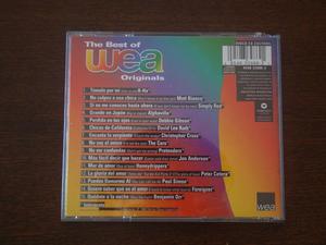 CD: The Best of Wea Originals (Compilado)