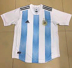 Camiseta argentina mundial 