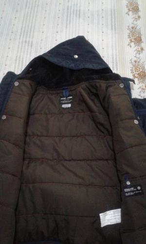 Campera kevingston con chaleco desmontable