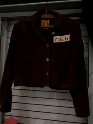 Campera marron importada