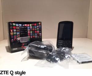 Celular Zte Style Qwerty, Android, 3,2mpx,wifi, Bluetooh,lib