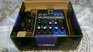 Consola de mezcla Yamaha MG06X