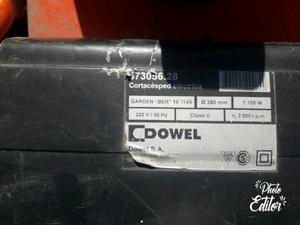 Cortadora de césped eléctrica marca DOWEL