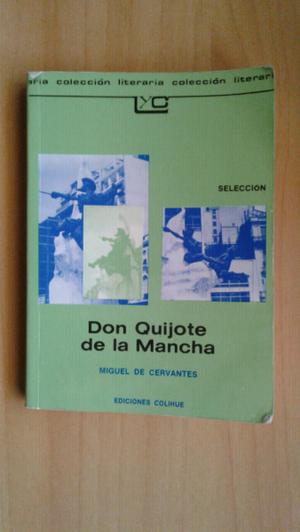 Don Quijote de editorial Colihue
