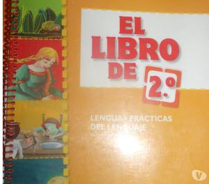 EL LIBRO DE 2° LENGUA - PRACTICAS DEL LENGUAJE - Santillana