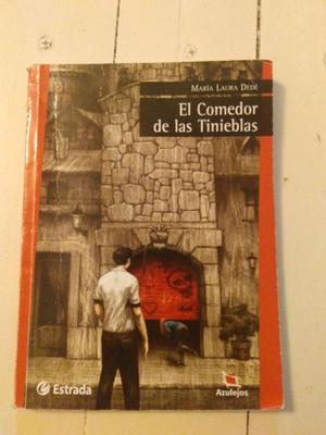 "El comedor de las Tinieblas" Libro