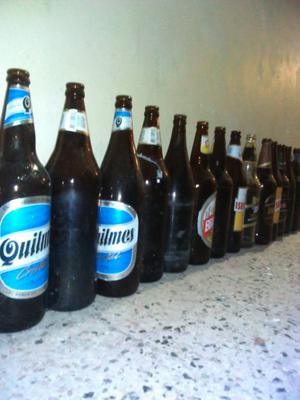 Envases de cerveza