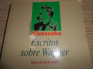 Escritos sobre Wagner-Nietzsche