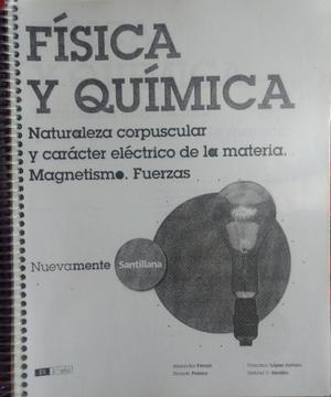 FISICA Y QUIMICA 2 ES NATURALEZA CORPUSCULAR Y CARACTER