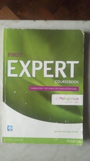 First Expert Coursebook Always Learning - Pearson- Usado