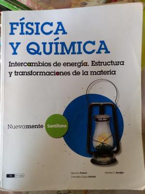 Física y química Intercambios de energía. Estructura y