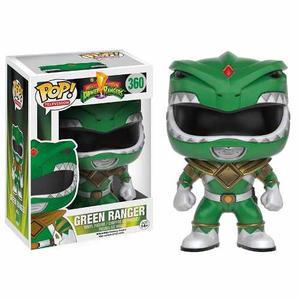 Funko Pop Power Rangers Green Ranger N°360 Ranger Verde