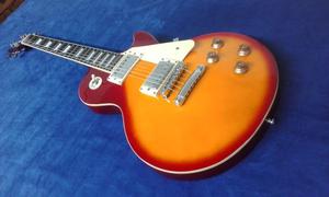 GUITARRA MIRRS LES PAUL SUNBURST IMPECABLE PERMUTAS