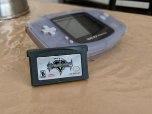 Game Boy Advance + Kingdom Hearts Original