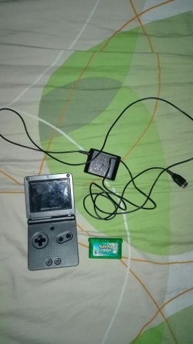 Game Boy Advance Sp Ags 101 + Pokemon Esmeralda