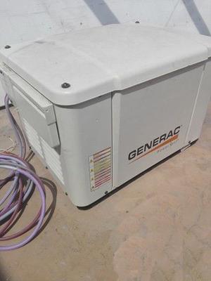 Generador Automatico A Gas 5,6 Kva Generac.