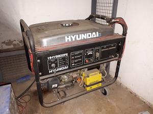Generador Hyundai HHYFE + tablero de transferencia