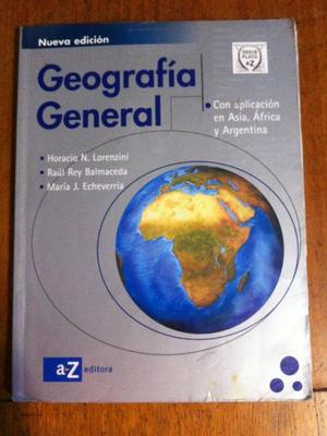 Geografía y general A-Z editora