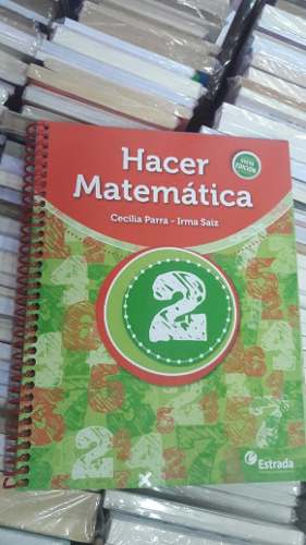 Hacer Matematica 2 Nueva Edicion Estrada Nuevo