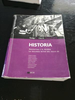 Historia Argentina y el mundo la segunda mitad del siglo xx