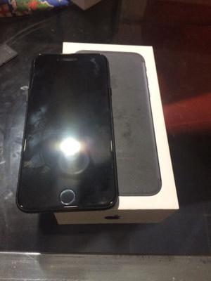 Iphone 7 jet black 32gb en caja