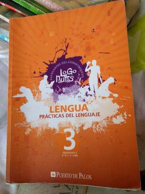 LENGUA 3 PUERTO DE PALOS LOGONAUTAS PRACTICAS DEL LENGUAJE