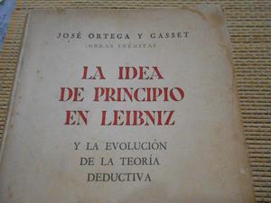 La idea de principio en Leibniz