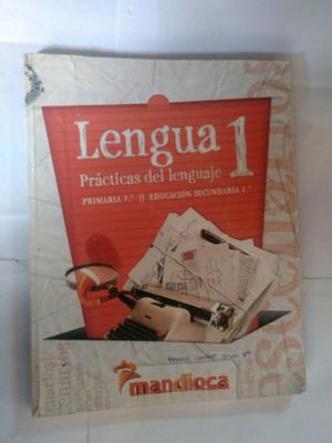 Lengua 1 practicas del lenguaje mandioca