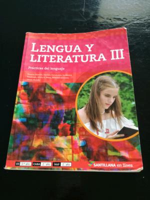 Lengua y literatura 3 santillana en linea