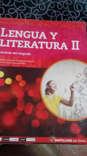 Lengua y literatura II ESB