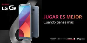 Lg G6 Hgb/4gb Dual Camara 13mpx 5.7pul Funda Vidrio