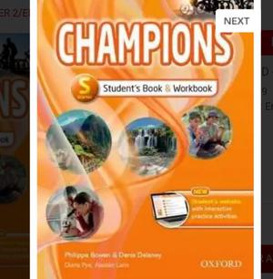 Libro: Champions 2 edición