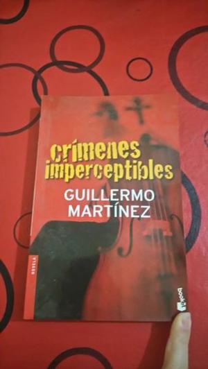 Libro Crimenes Imperceptibles