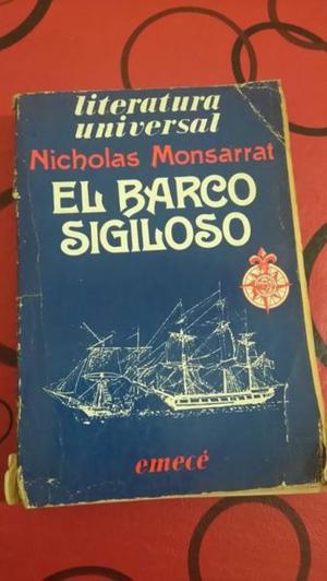 Libro El barco sigiloso