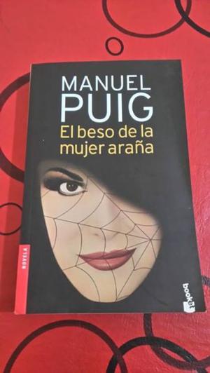 Libro El beso de la mujer araña