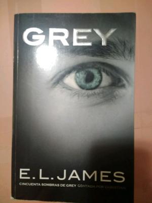 Libro Grey de E.L James
