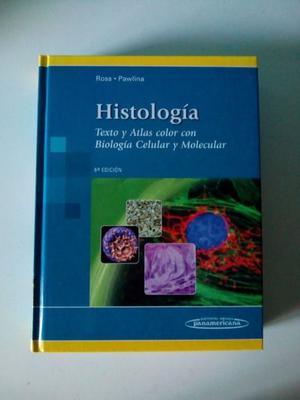 Libro Histología Ross Texto Y Atlas. 6a Edición