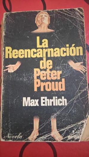 Libro La reencarnacion de Peter Proud