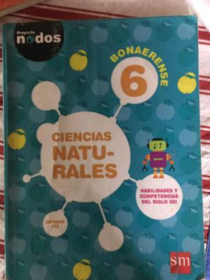 Libro de 6 grado naturales