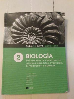 Libro de Biologia 2° Santillana