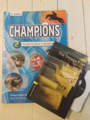 Libro de Ingles "Champions 2" Student´s Book & workbook
