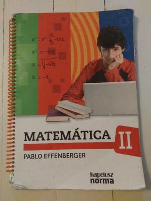 Libro de Matematica 2 Kapelusz Norma
